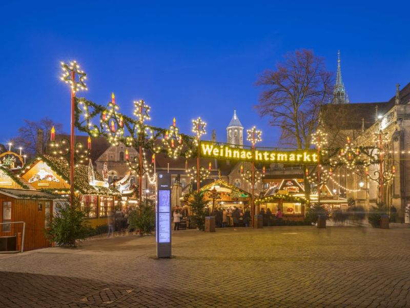 Weihnachtsmarkt in Braunschweig
