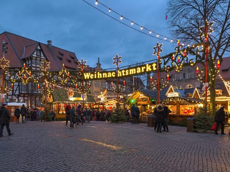 Für den Braunschweiger Weihnachtsmarkt gilt ein ganz bestimmter Notfallplan. (Archivbild)