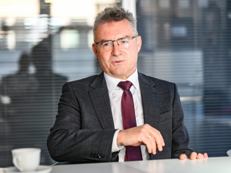 Der Präsident des Landkreistags, Achim Brötel, warnt.