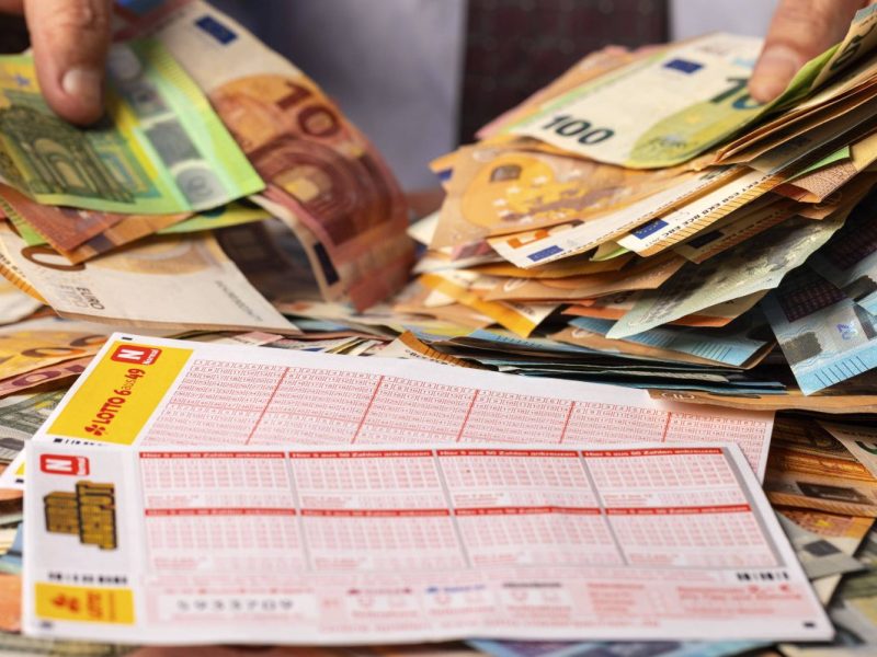 Zwei Zahlen fehlen einem Peiner bis zum unvorstellbaren Lotto-Glück. Aber der Niedersachse dürfte sich dennoch freuen.