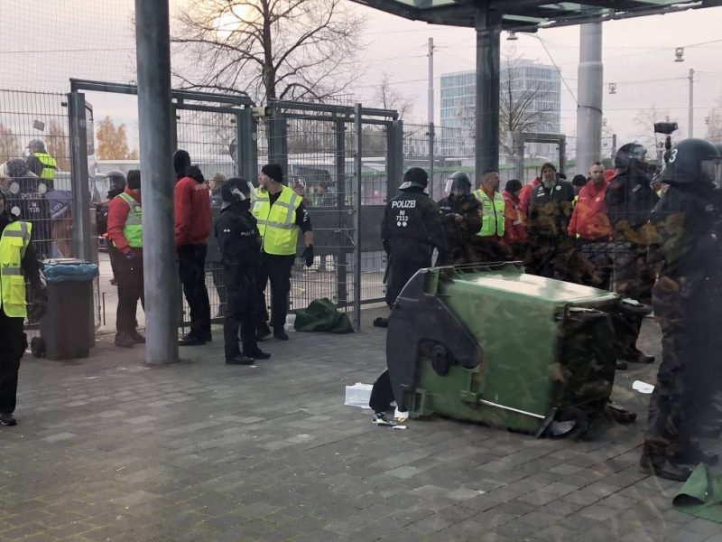 Die Polizei Wolfsburg steht einmal mehr in der Schusslinie.