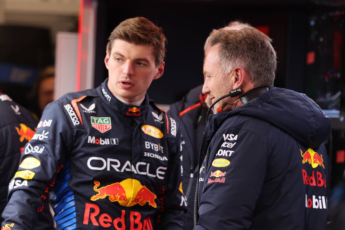 Der alte und neue Formel-1-Weltmeister verrät spannende Details! Max Verstappen wollte einen Konkurrenten als Teamkollegen gewinnen.