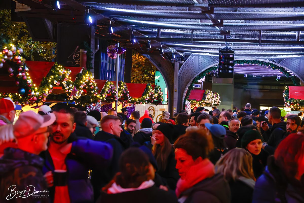 Die Christmas Avenue in Berlin-Schöneberg ist in vielerlei Hinsicht besonders.