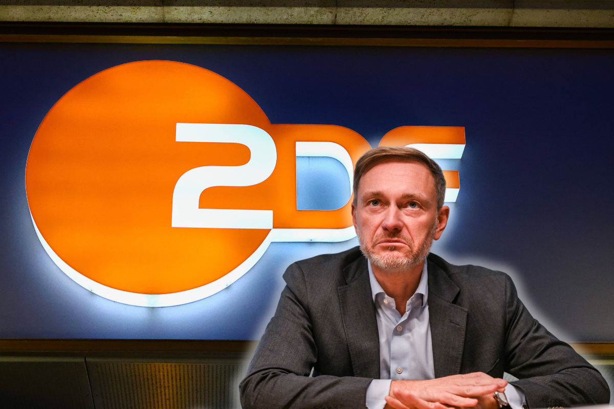 Ex-Minister Christian Lindner regt sich Ã¼ber das ZDF auf.