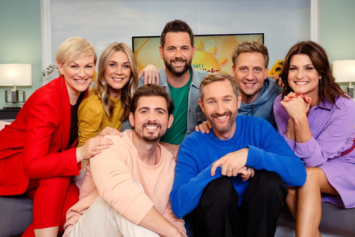 Das „Frühstücksfernsehen“ auf Sat.1 bringt jeden Morgen gute Laune in die Wohnzimmer. Doch mit DIESER Nachricht hat niemand gerechnet.