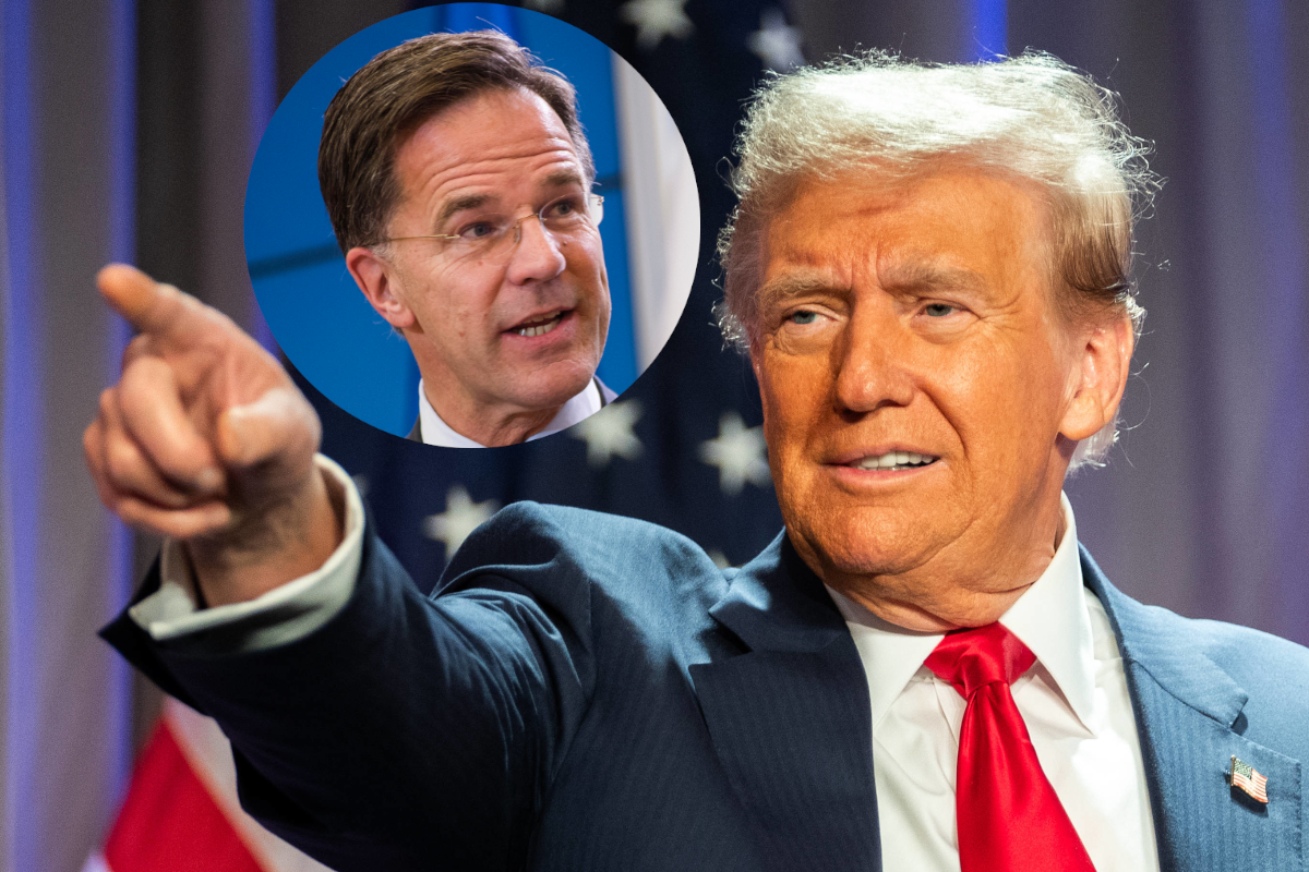 NATO-GeneralsekretÃ¤r Rutte will Trump von einem Verbleib Ã¼berzeugen.