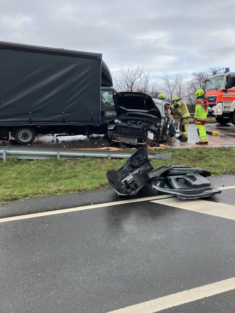 Der T-Roc-Fahrer überlebte den Unfall nicht.
