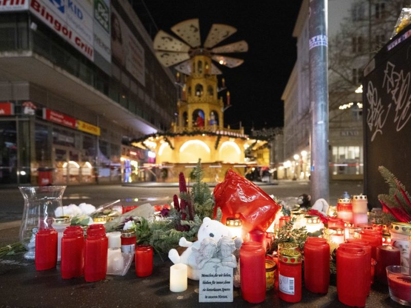 Nach dem Anschlag auf den Weihnachtsmarkt in Magdeburg am Freitag sind Trauer und Fassungslosigkeit groß.
