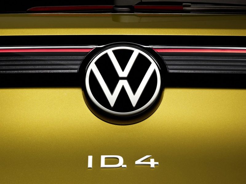 Der Volkswagen ID.4.