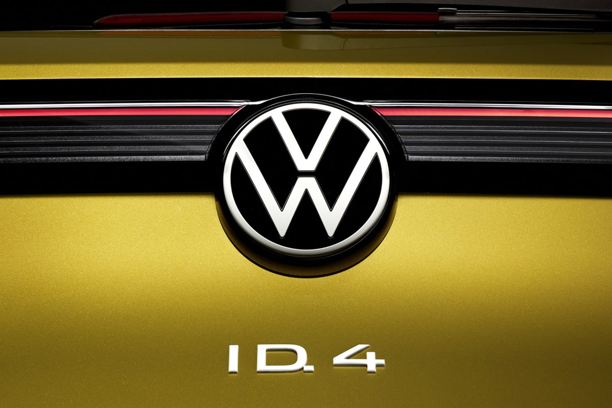 Der Volkswagen ID.4.