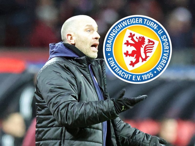 Daniel Schernig gibt die Hoffnung bei Eintracht Braunschweig nicht auf.