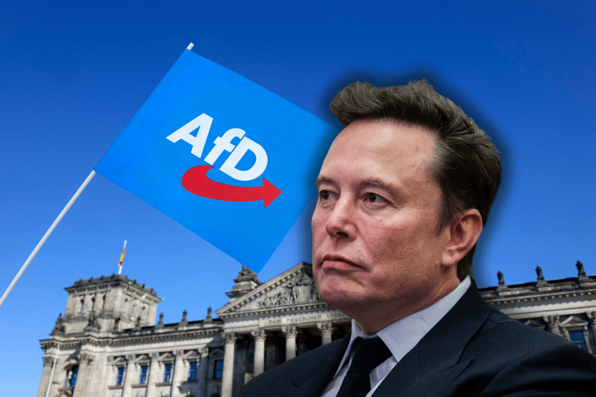 Auf seiner Plattform macht Elon Musk Werbung fÃ¼r die AfD.