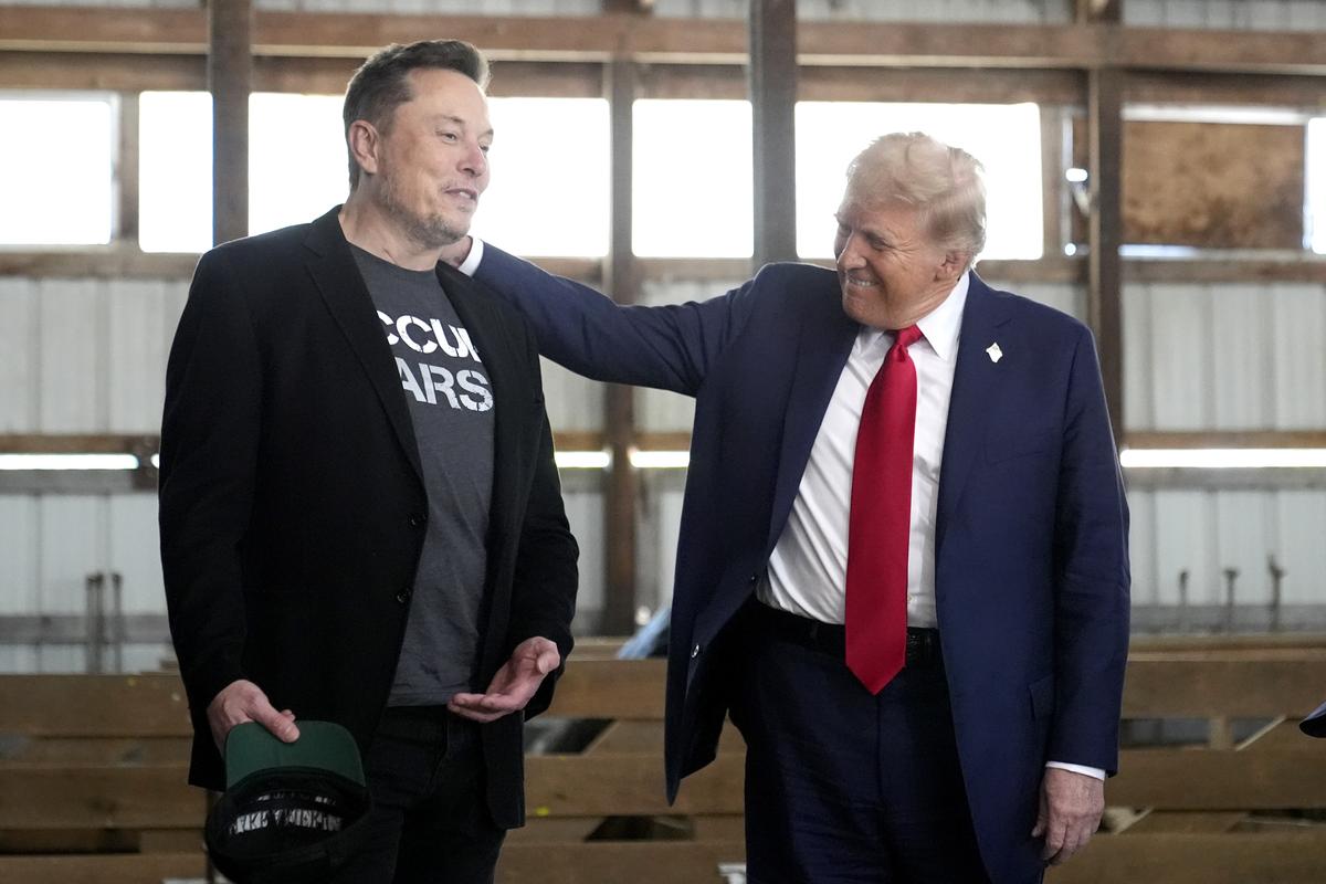 Trump und Musk