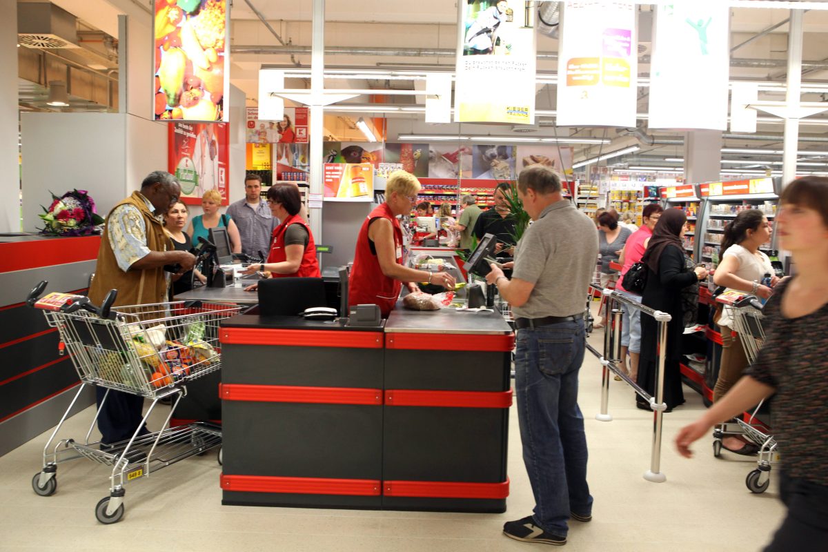 Ein Kaufland-Kunde treibt die Mitarbeiter zur Weißglut. (Symbolfoto)