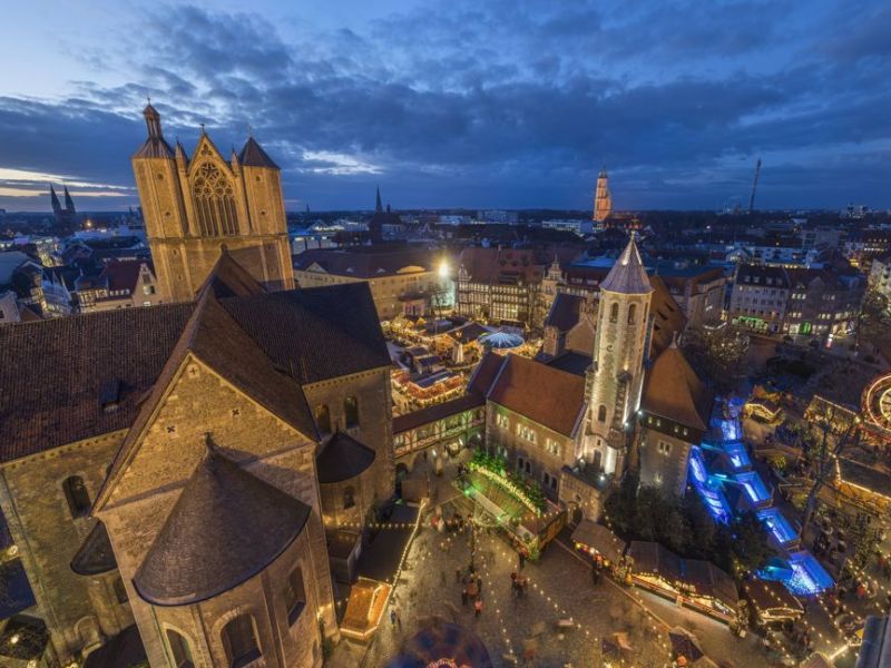 Weihnachtsmarkt Braunschweig