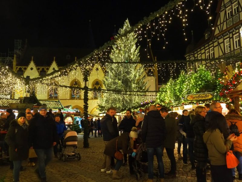 Weihnachtsmarkt in Goslar