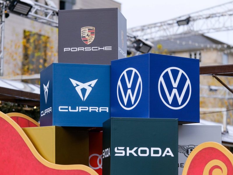 Bei der VW-Tochter Porsche stehen alle Zeichen auf Krise. (Symbolbild)