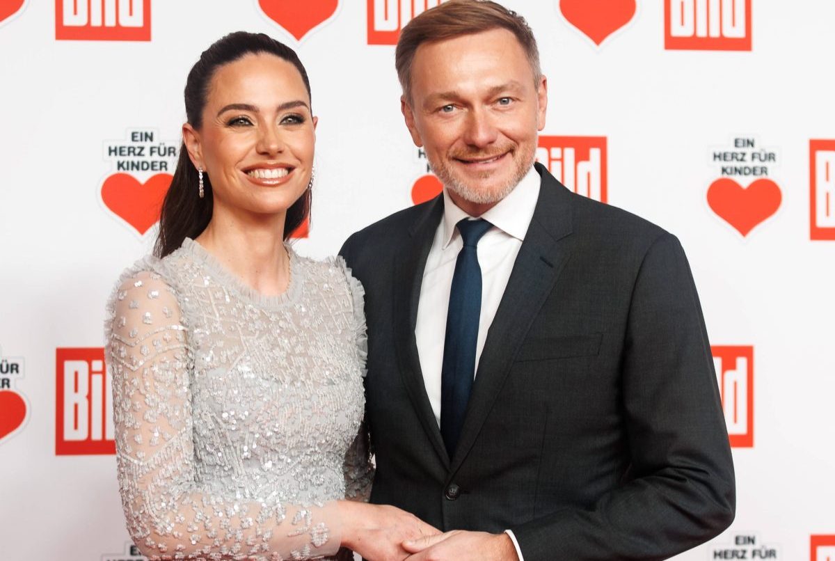 Christian Lindner und Franca Lehfeldt