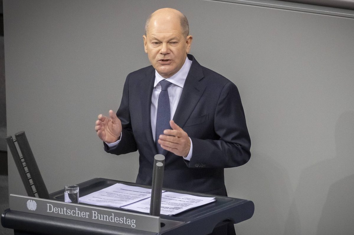 Kanzler Scholz vor der Vertrauensfrage