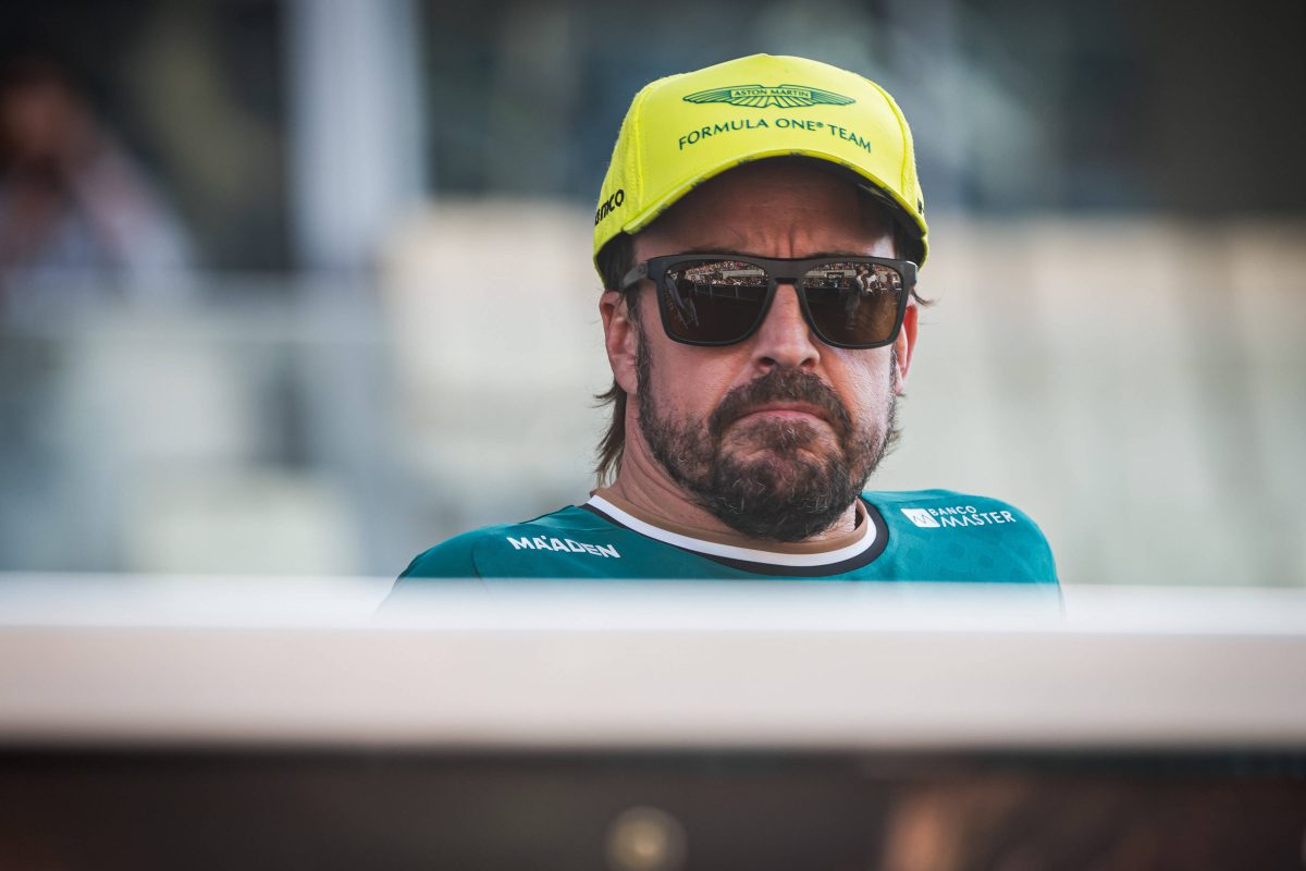 Fernando Alonso steht in der Formel 1 für Klartext.