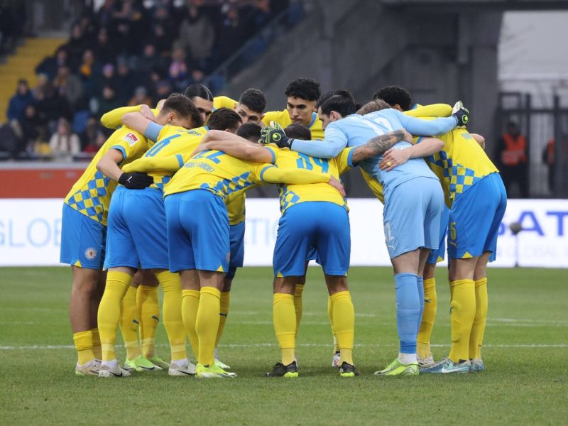 Eintracht Braunschweig muss dringend gewinnen.