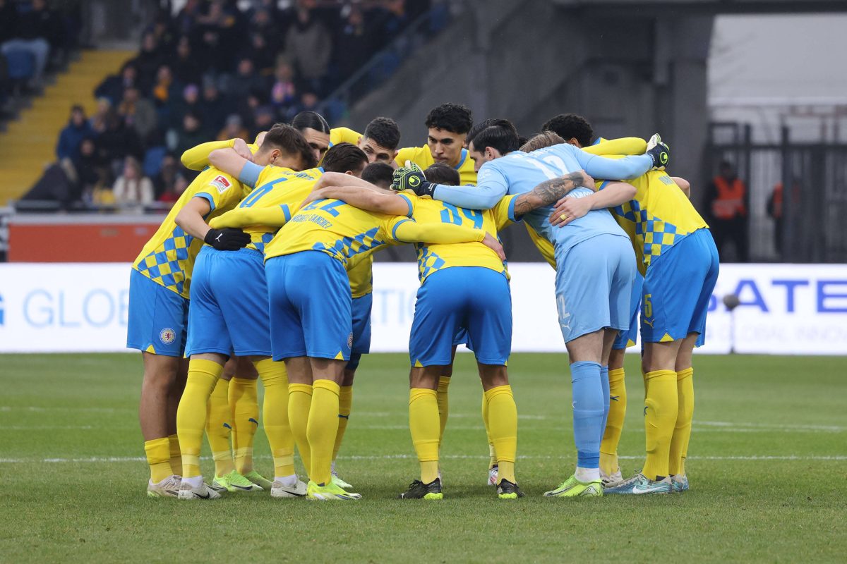 Eintracht Braunschweig muss dringend gewinnen.