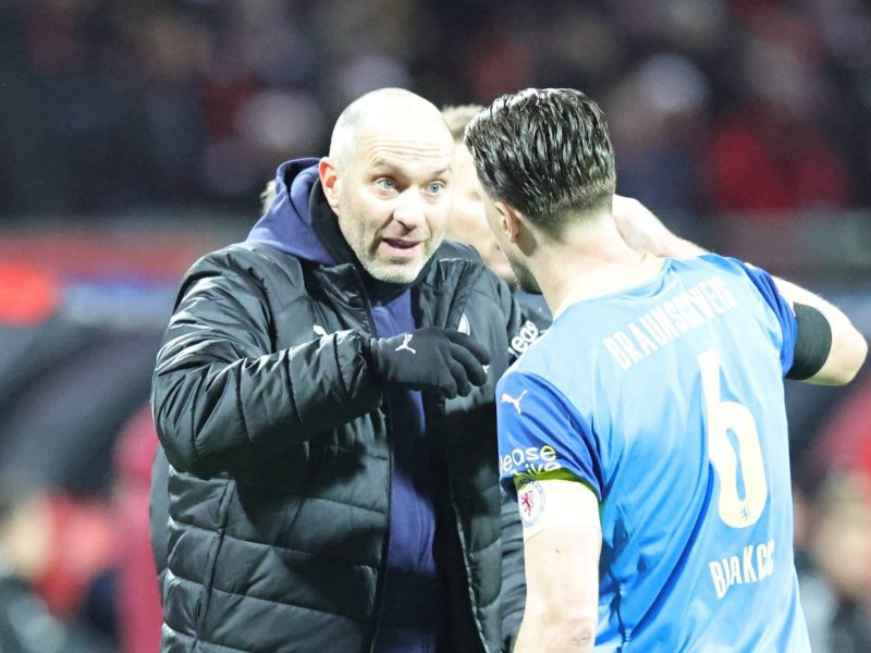 Eintracht Braunschweig: Niederlage in Nürnberg.