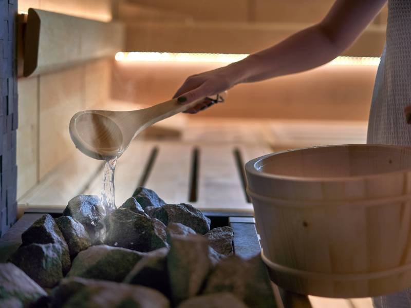 Sauna Aufguss