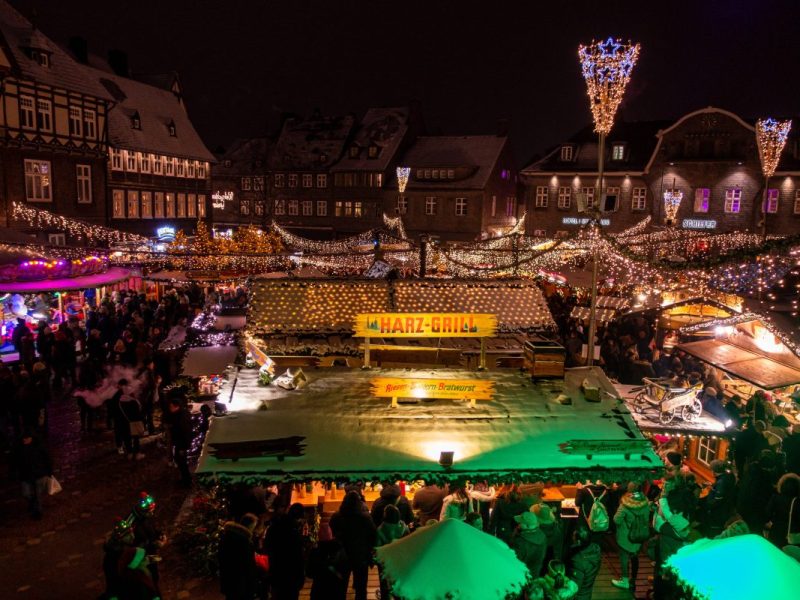 Weihnachtsmarkt im Harz