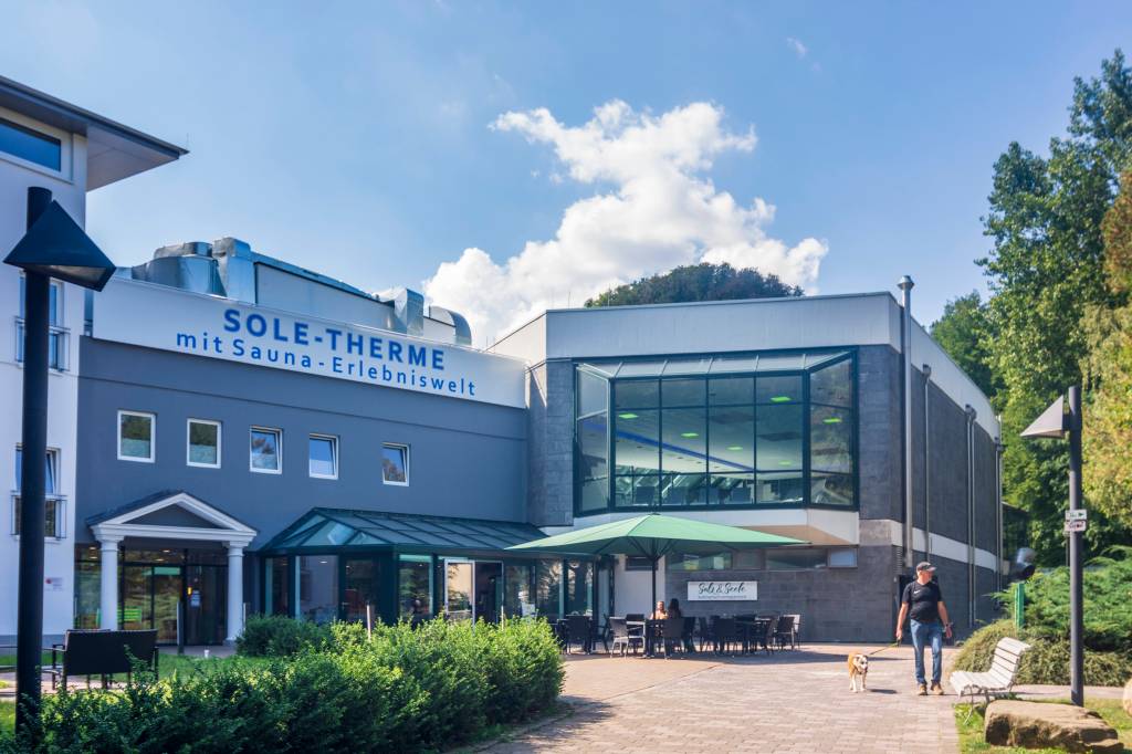 Spa Sole-Therme Bad Harzburg Eingang