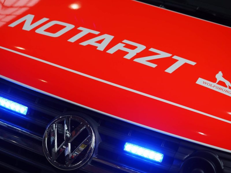 In Wolfsburg hat es einen tödlichen Unfall gegeben. Die Retter konnten einem 89-Jährigen leider nicht mehr helfen.