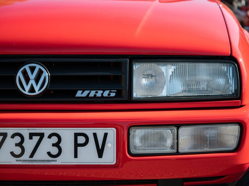 Der VR6-Motor wird bei VW nicht mehr gebaut. (Archivbild)