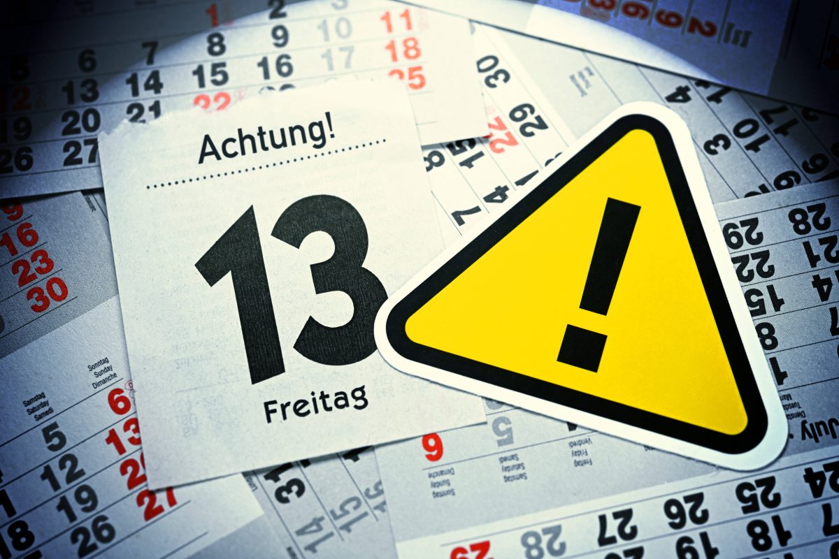 Freitag, der 13.: Vom Pech verfolgt?