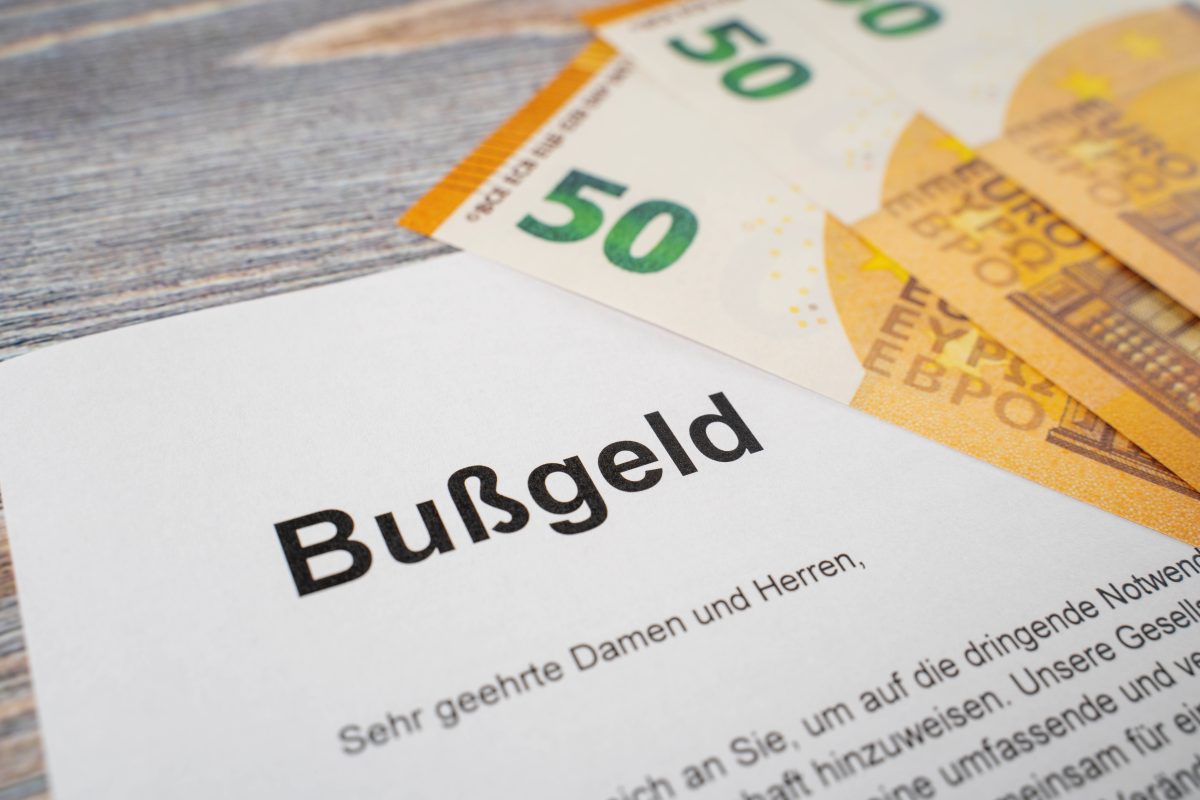 BuÃŸgeld