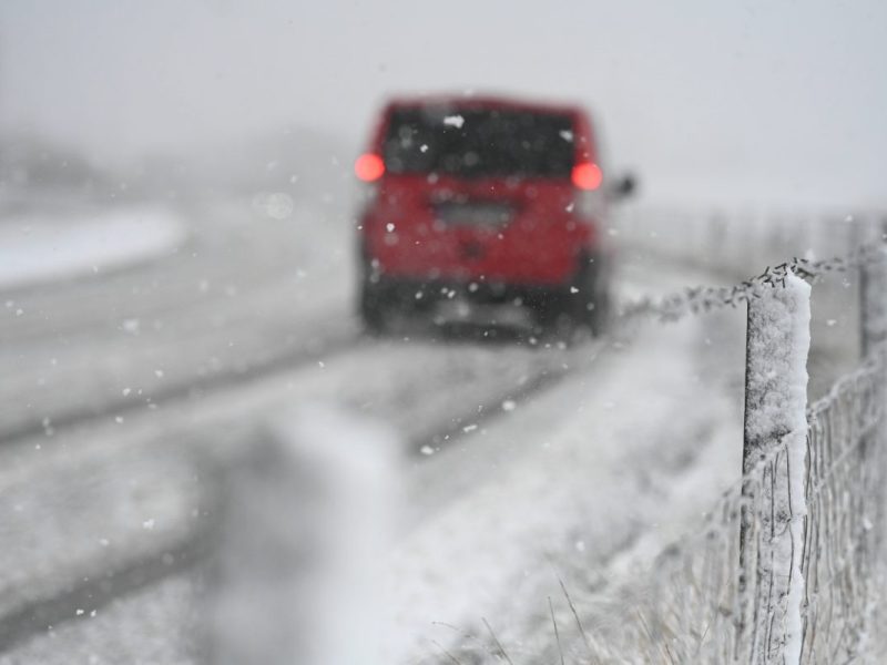 Das Wetter in Niedersachsen wird im Januar umschlagen. (Archivbild)