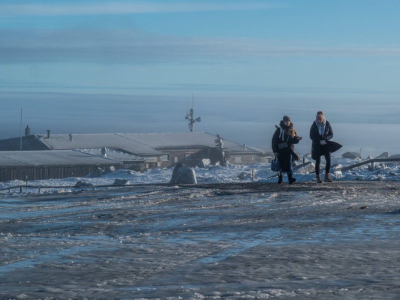 Der Winter in Niedersachsen ist zurück. (Archivbild)