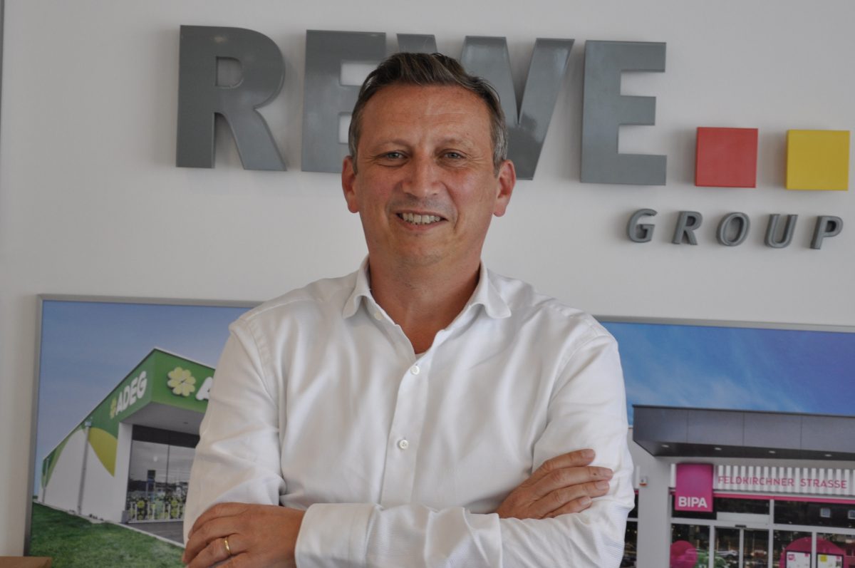 Rewe-CEO Lionel Souque