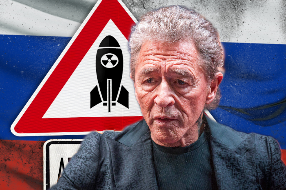 Maffay in Sorge vor Putin