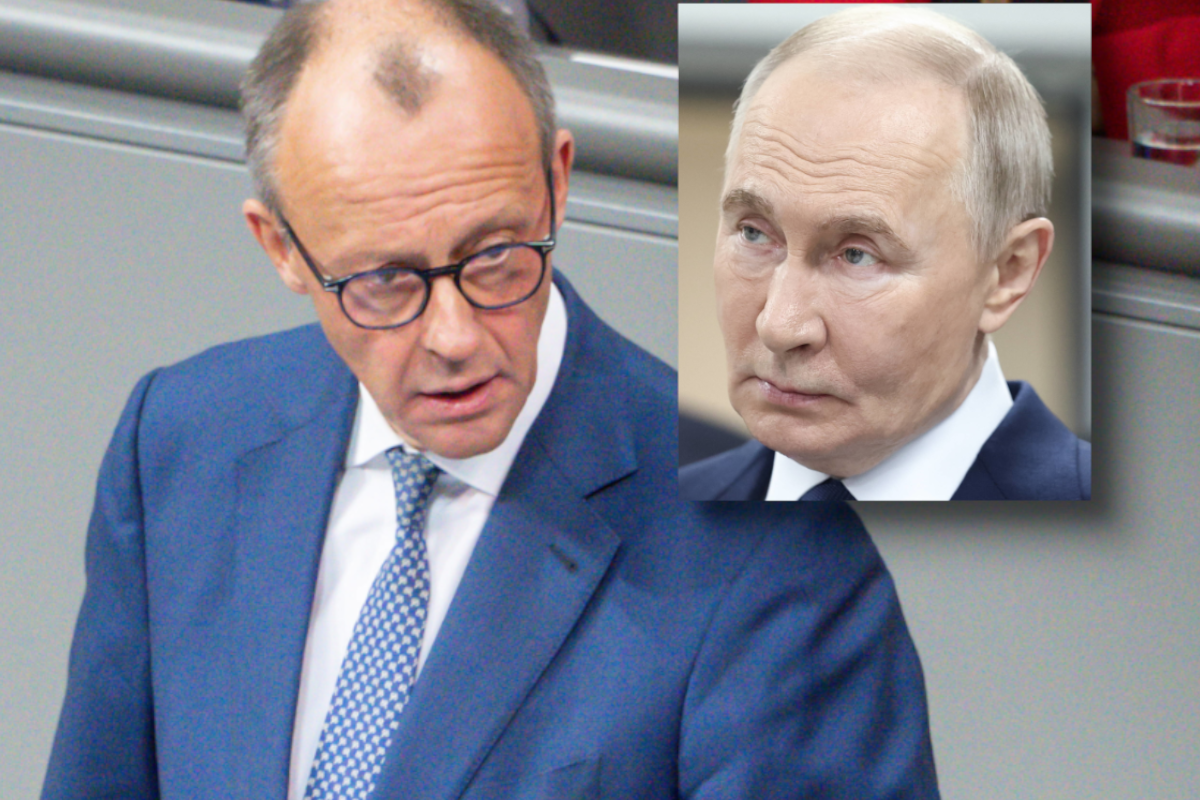 Merz und Putin