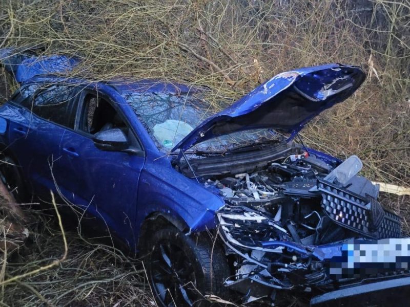 Heftiger Unfall im Kreis Helmstedt.