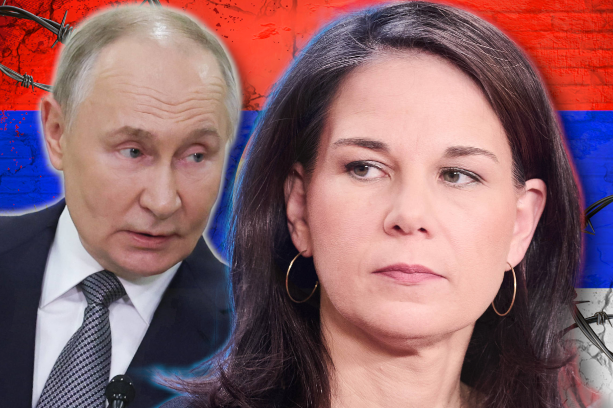 Putin-Alarm: Annalena Baerbock