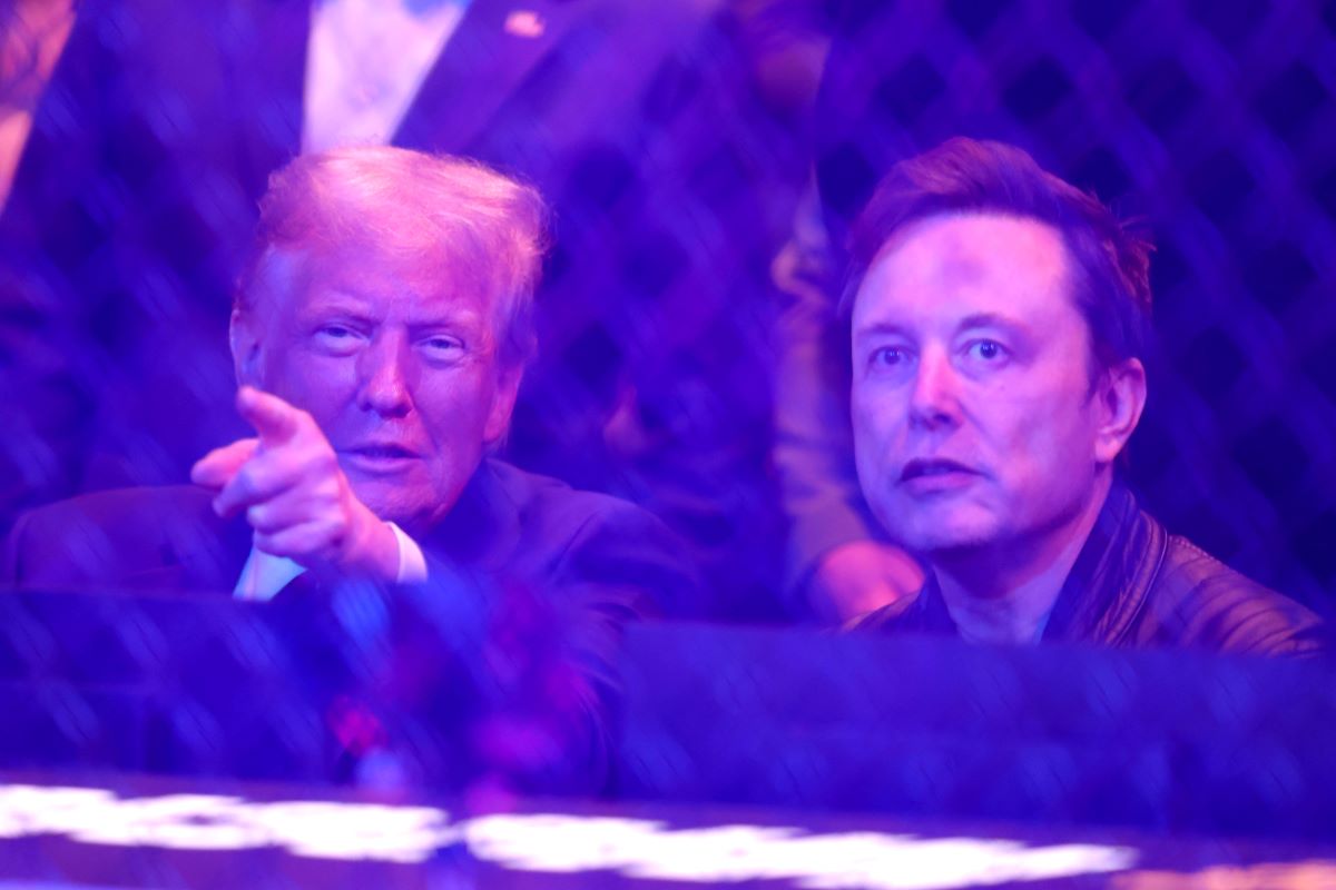 Trump musste klarmachen, dass Elon Musk ihn als PrÃ¤sidenten nicht ablÃ¶sen kann.