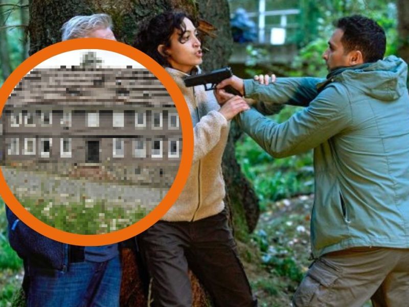Ein Haus im Harz ist regelmäßig im Fernsehen zu sehen.
