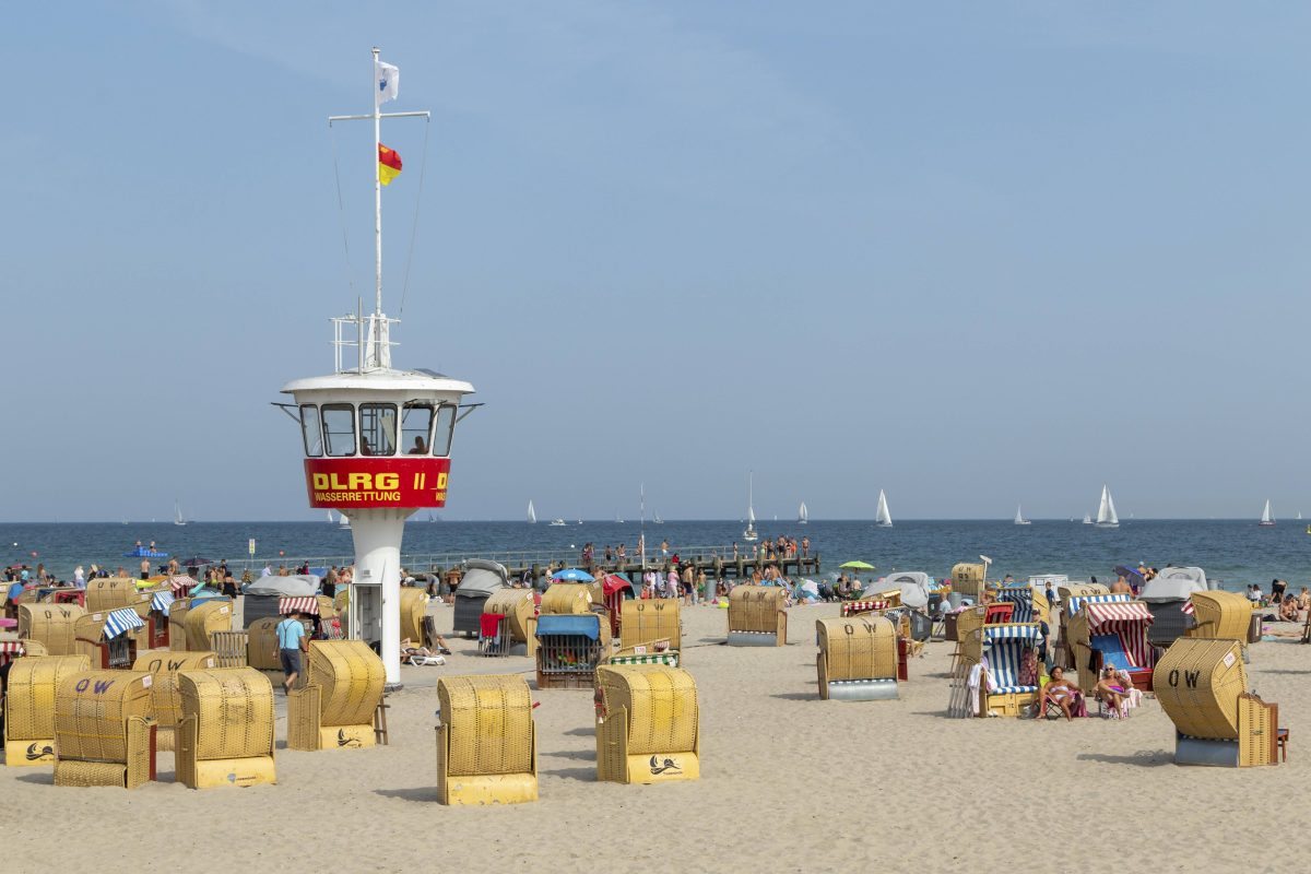 Wünschewagen: Ein letztes Mal nach Travemünde.