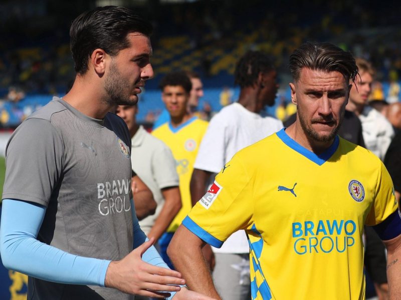 Eintracht Braunschweig: Marko Johansson kommt nicht um eine Operation herum.