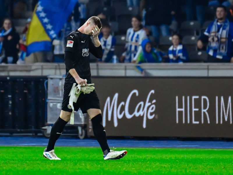 Abgang bei Eintracht Braunschweig.