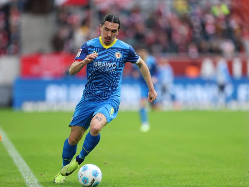 Rayan Philippe ist die Lebensversicherung von Eintracht Braunschweig.