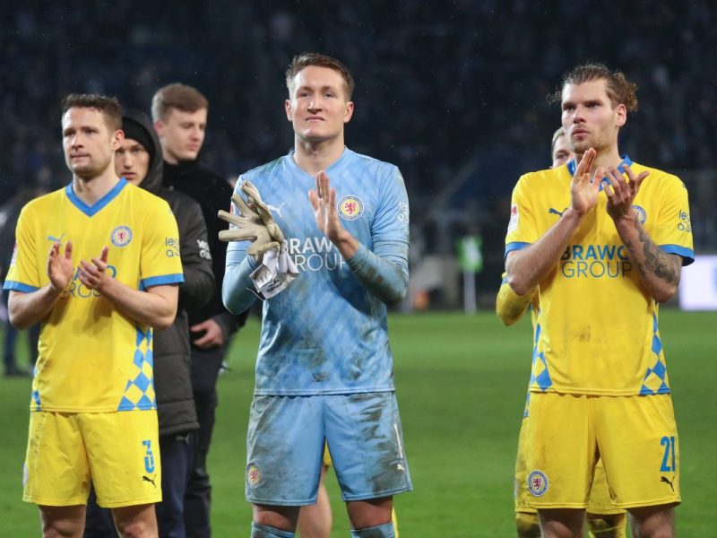 Eintracht Braunschweig braucht dringend Siege.