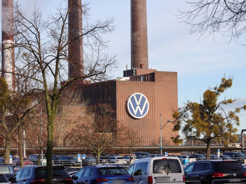 Autohersteller, Volkswagen, VW Werk in Wolfsburg (Symbolbild)