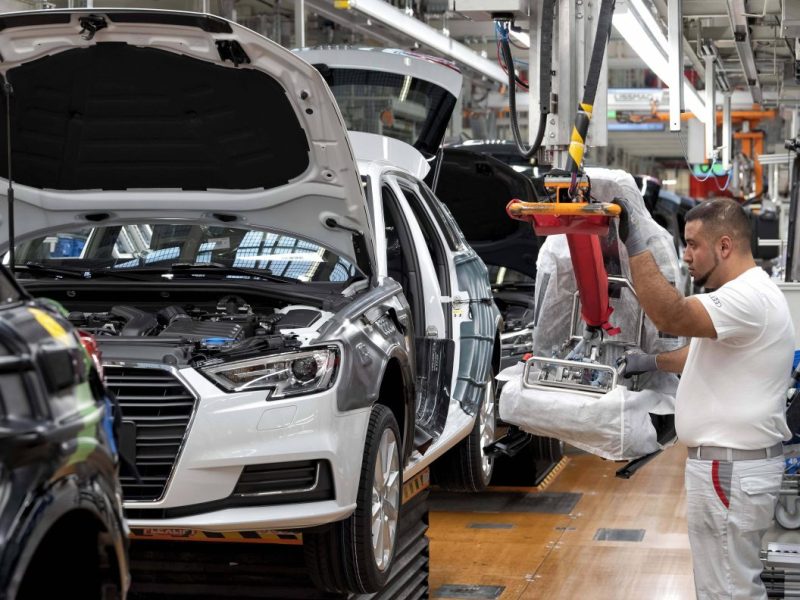 Bei der VW-Tochter Audi geht die Angst um.